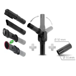 Komplet nastavkov Rowenta zr903401