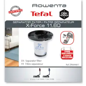 Rowenta filter ZR009007