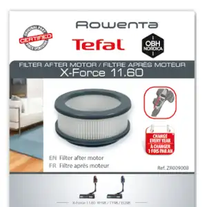 Rowenta filter ZR009008