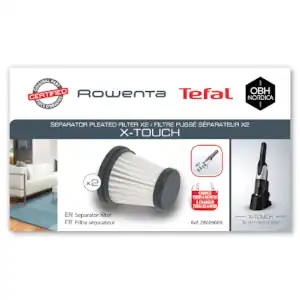 Rowenta filter 2/1 ZR009009