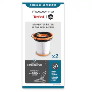 Rowenta filter 2/1 ZR009011