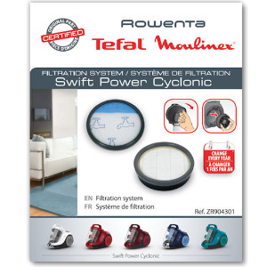 Rowenta  Filter  set HEPA+pralni ZR904301