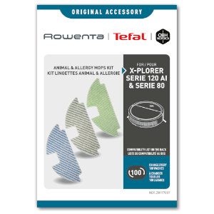 Rowenta set krp za pranje ZR177007