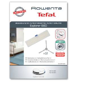 Rowenta set ščetke filter ZR740003