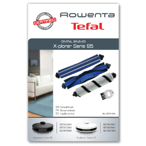 Rowenta set glavne krtače ZR791000