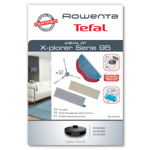 Rowenta set ščetke filter ZR792000