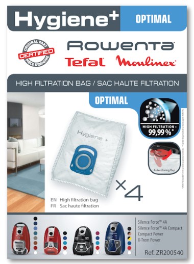 Rowenta Filter vrečke ZR200540 - slika 3